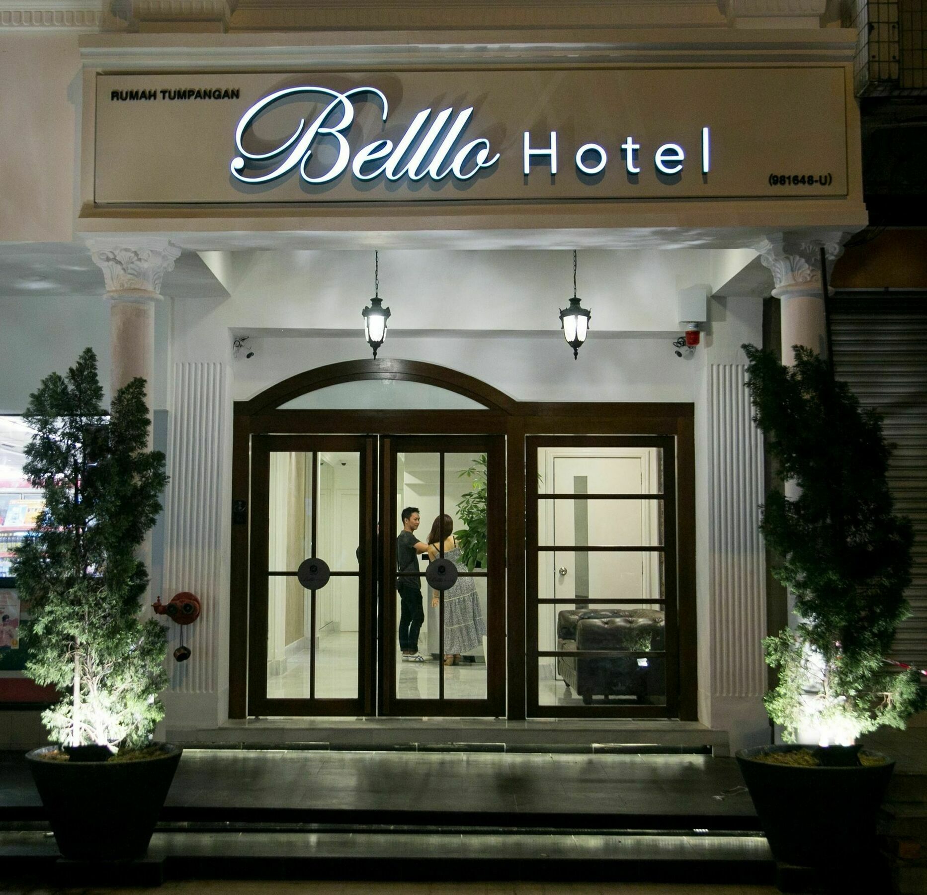 Belllo Hotel JB Central Johor Bahru Esterno foto